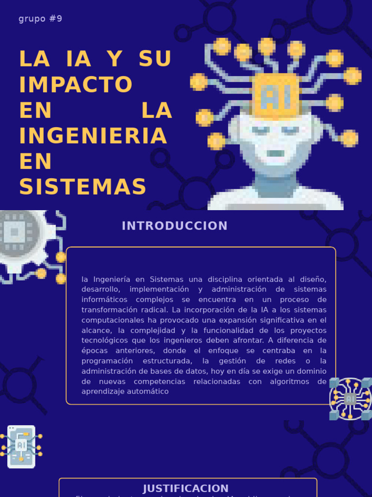 Impacto de la IA en Ingeniería de Sistemas | PDF | Inteligencia ...