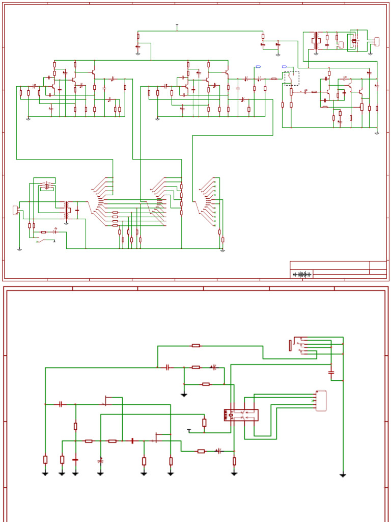 Schematic GC-73 Preamp v3 | PDF