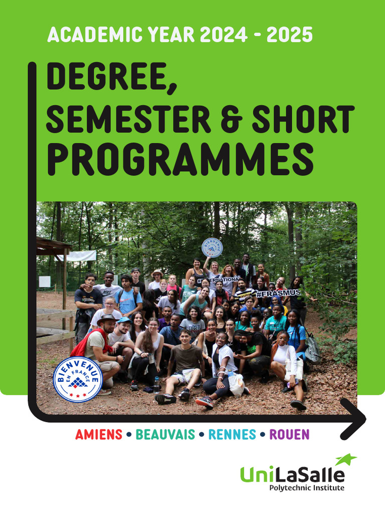 2024-04 Plaquette Inter Web 1 | PDF | Bachelor's Degree | Undergraduate ...