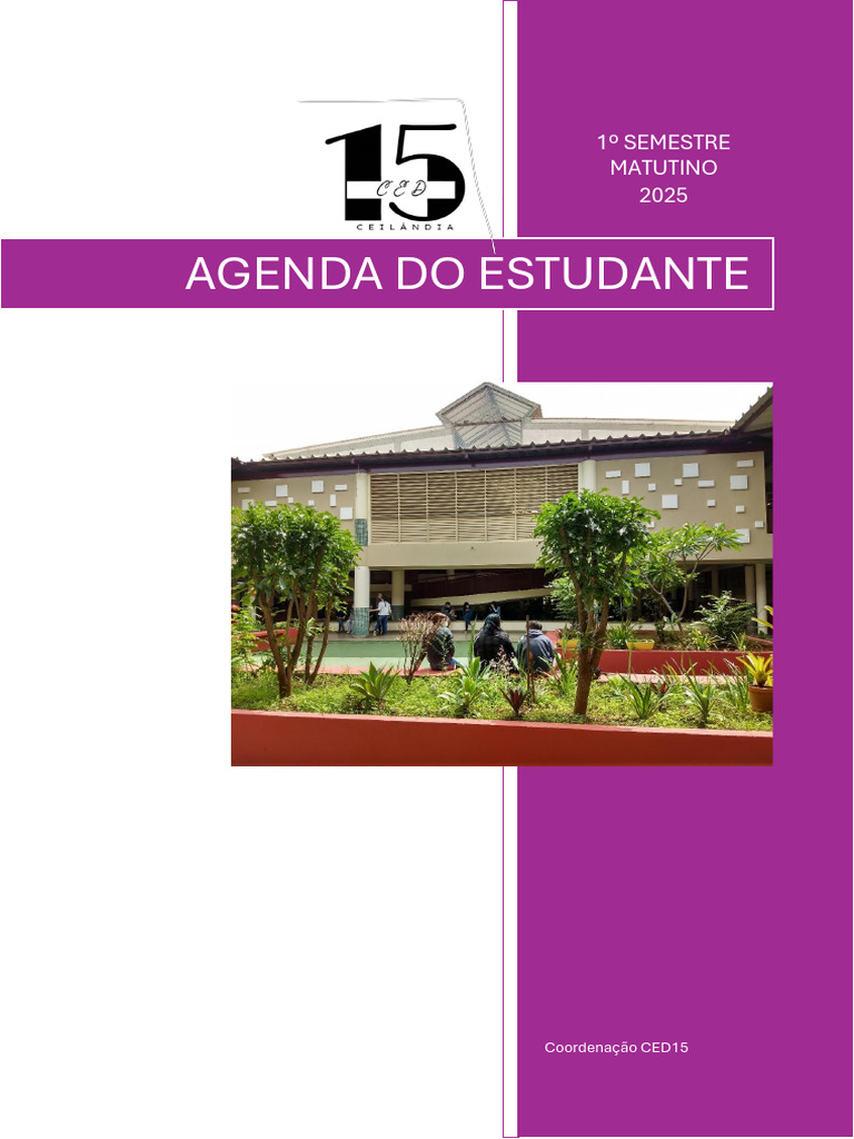 Cronograma de Atividades 1º Semestre 2025 | PDF | Educação em Artes ...