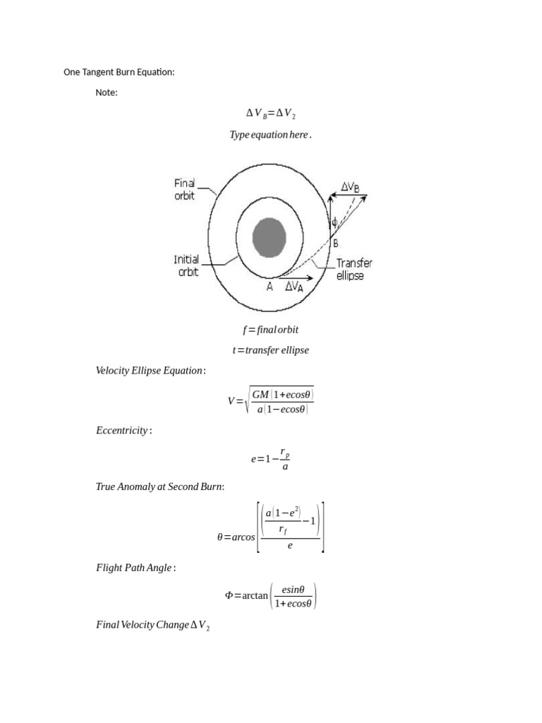 Formulas | PDF