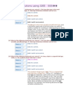 Enterprise Solutions Using J2EE