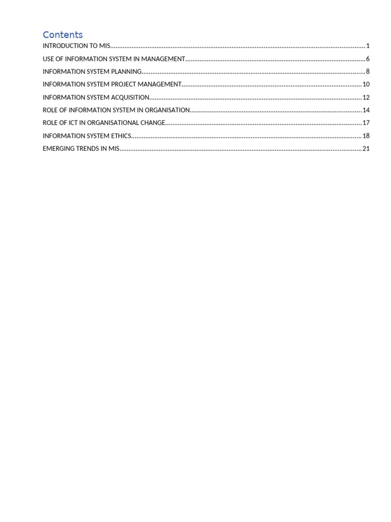 MIS Question and Answers 1-1 | PDF | Information | Security Hacker