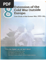 Fire and Ice: The Korean War Overview | PDF | Battle Of Inchon