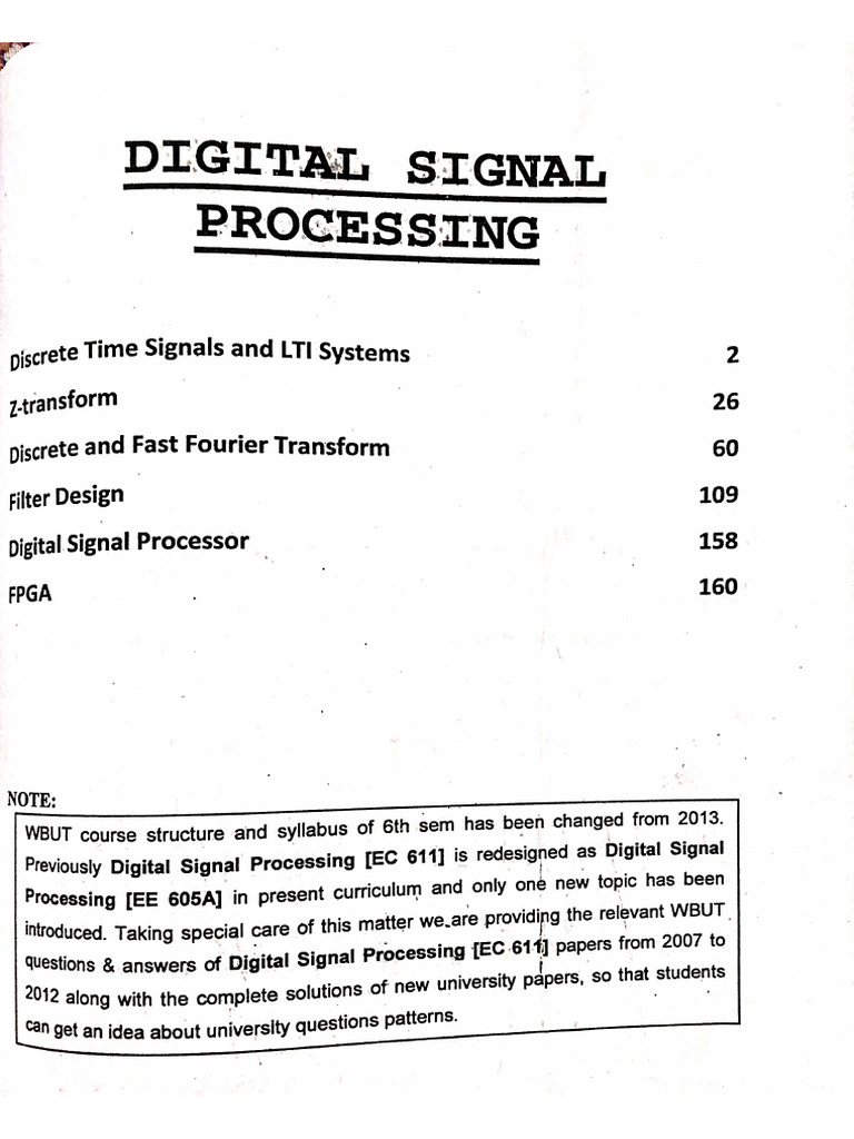 DSP (1) | PDF