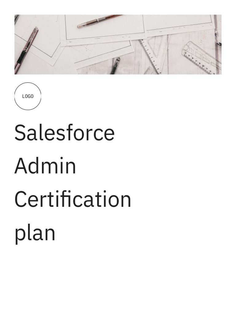 Salesforce Admin Certification | PDF | Economies | Business