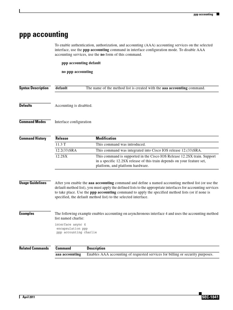 Sec p2 | PDF | Radius | Internet Protocols