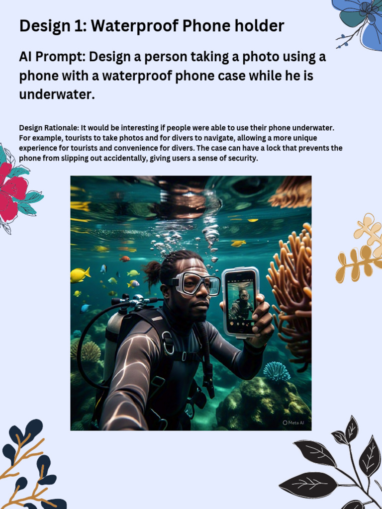 Innovative Waterproof Tech Designs | PDF
