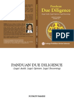 Panduan Due Diligence (Legal Audit, Legal Opinion, Legal Reasoning)