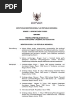 Download KMK No 1116 Ttg Pedoman Penyelenggaraan Sistem Surveilans Epidemiologi Kesehatan by Fahrizal Yanuar SN87009816 doc pdf