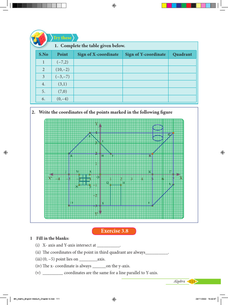 Class 8 Mathematics English Medium-2024 Edition-www.tntextbooks.in ...