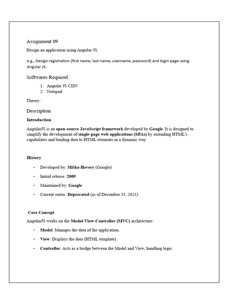 Wtpractical9 250412 095515 | PDF | Angular Js | Model–View–Controller