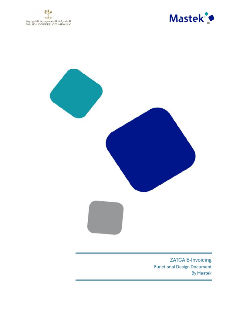 SCC ZATCA Functional Design 1 | PDF | Invoice