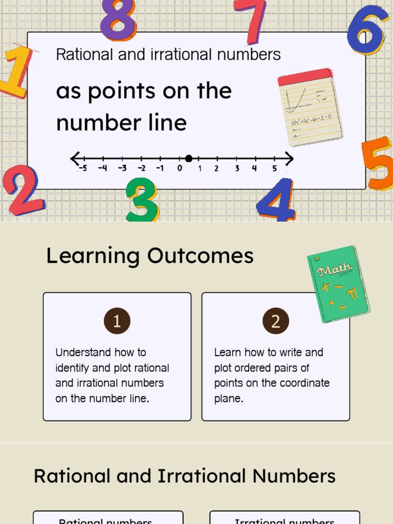 Rational Numbers on the Coordinate Plane | PDF | Cartesian Coordinate ...