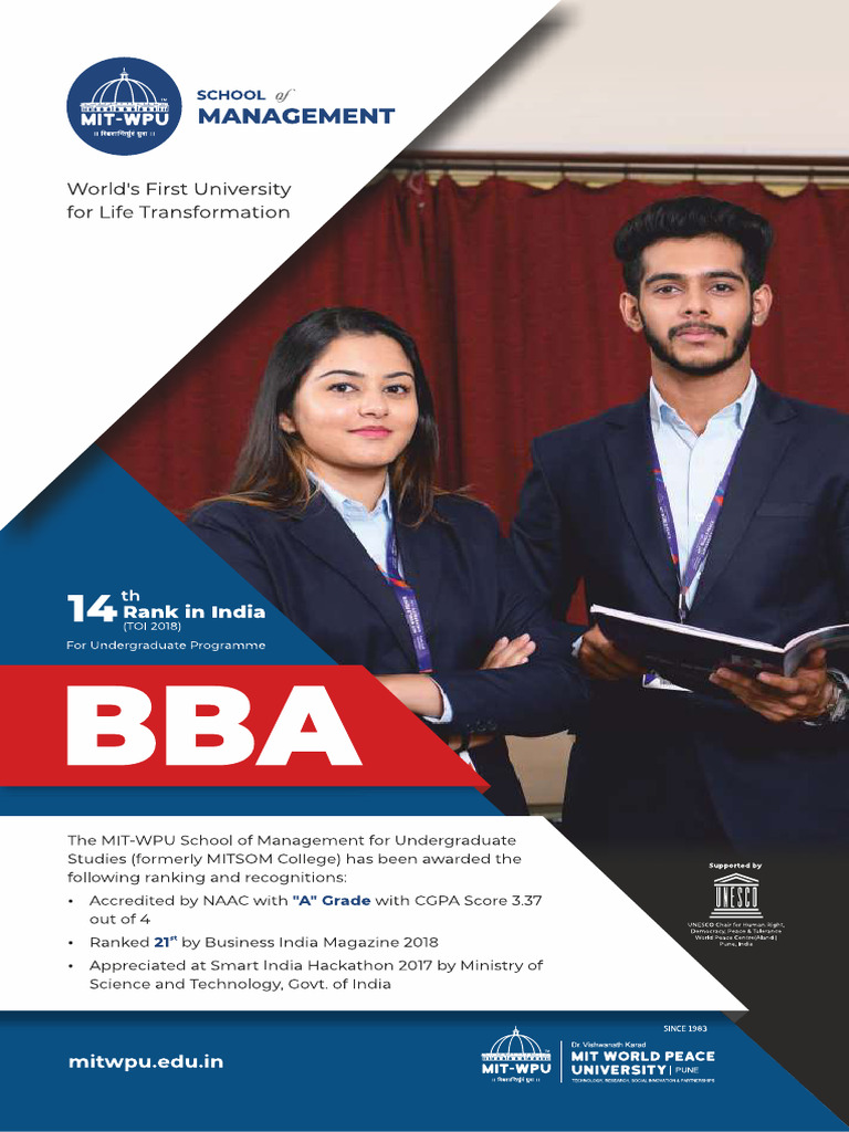 BBA Brochure Revised | PDF