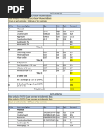PCC Rate Analysis for 1:3:6 Concrete | PDF | Concrete | Cement