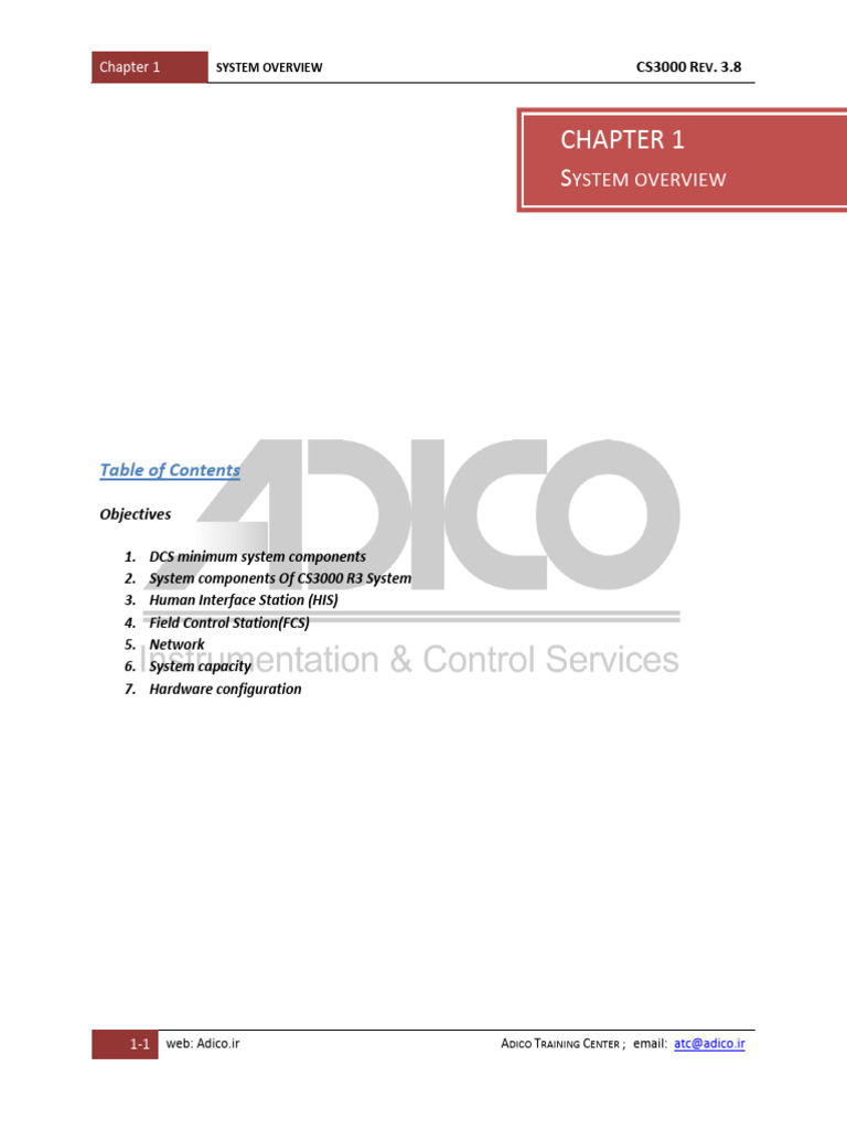 CS3000 R3 System Overview Guide | PDF | Computer Engineering | Computer ...