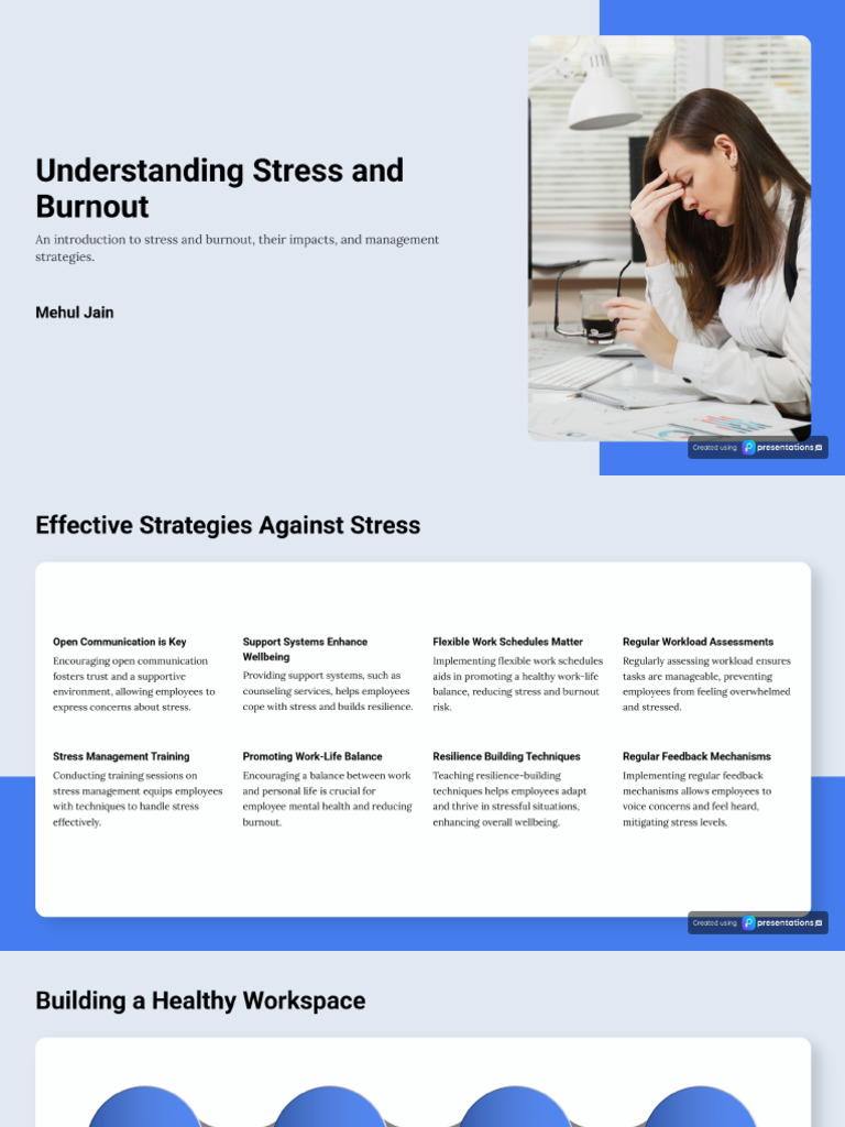 Stress and Burnout in HR Management | PDF