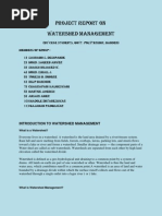 Download Project on Watershed Management by saurabhd70 SN87011169 doc pdf