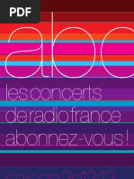 Download Brochure Saison 2012 2013 Concerts de Radio France by Les concerts de Radio France SN87011200 doc pdf