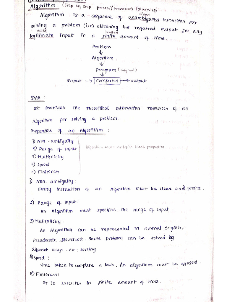 Daa 1 | PDF