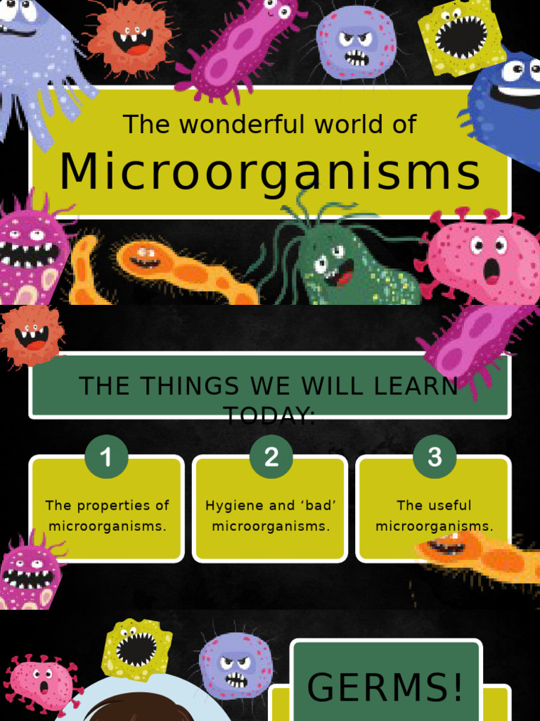 Microorganisms Intro | PDF