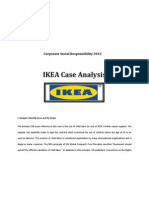 IKEA Case Analysis