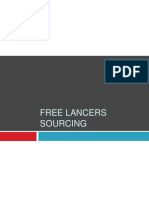 Freelancer Sourcing System Title