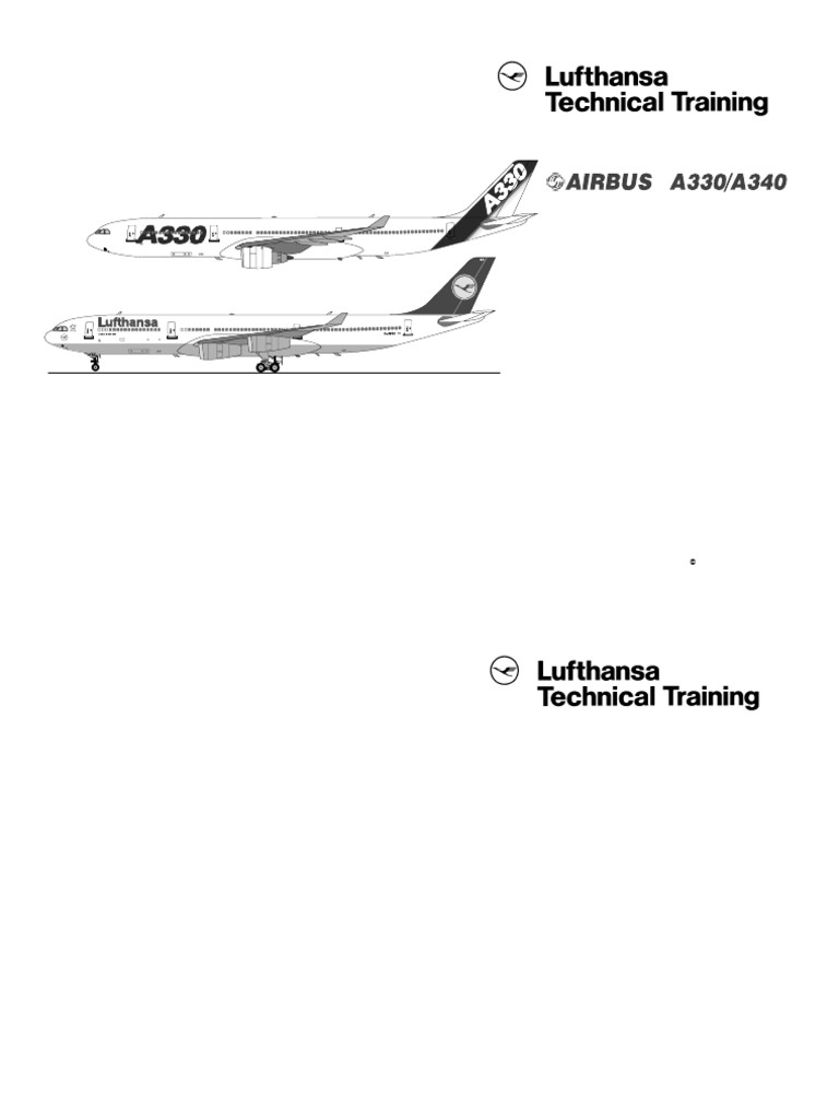 A340 PVI Training Manual Overview | PDF | Aviation | Aircraft