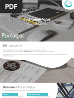 World Bank CV Format Guide | PDF