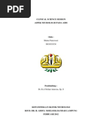 Download Clinical Science Session Neuro ASPEK NEUROLOGIS PADA HIV AIDS by Shinta Nareswari SN87012834 doc pdf