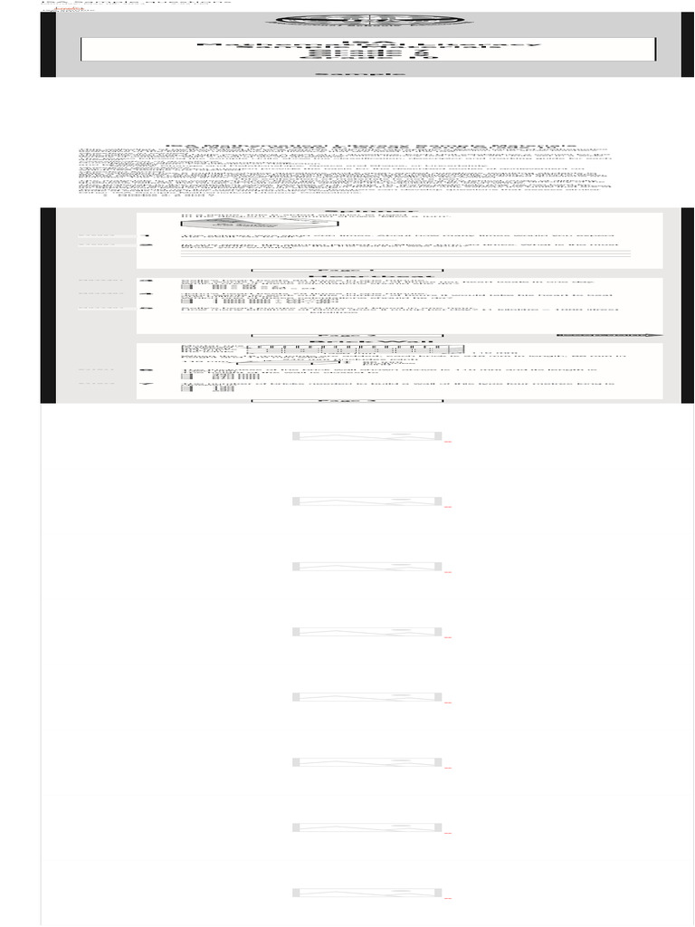 ISA Sample Questions | PDF