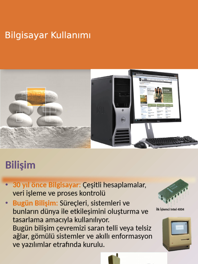 01 Bilisim Teknolojileri | PDF