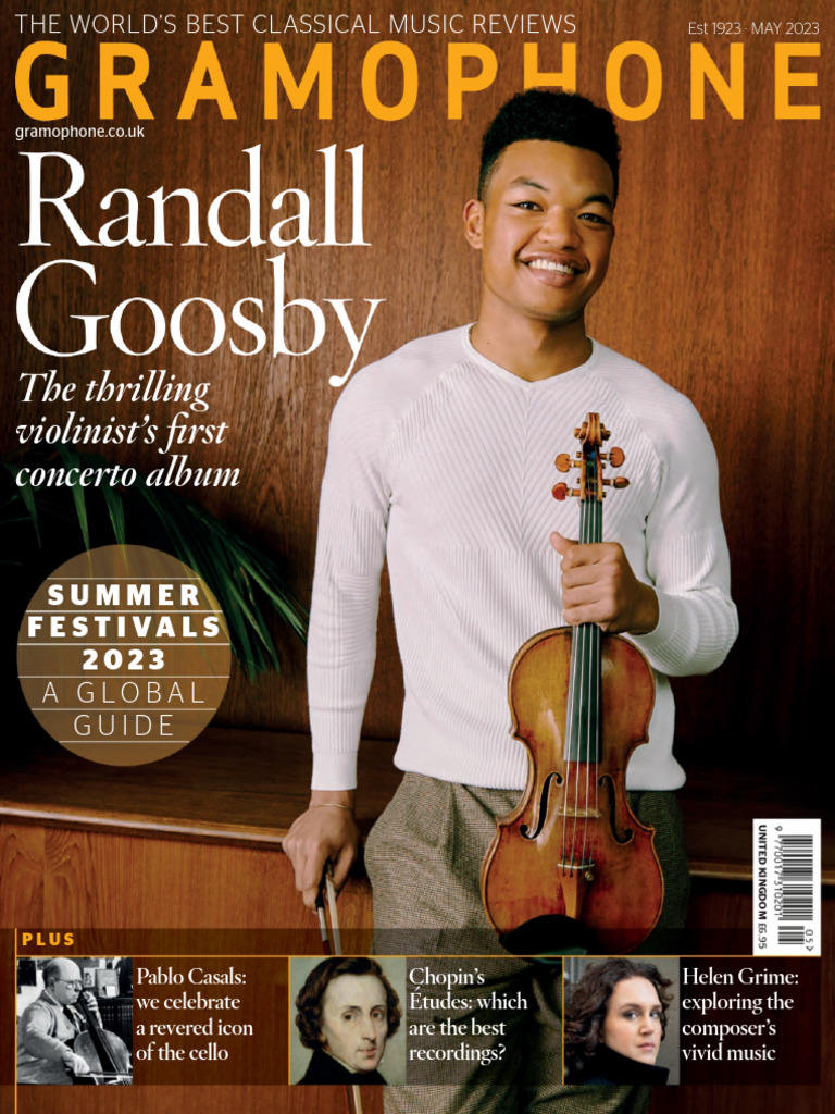 Gramophone - May 2023 | PDF | Orchestras | Cello