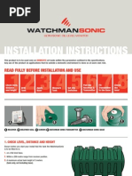 Download Watchman Oil Monitor by Sensors Systems - The Winter Fuel Shop SN87013279 doc pdf