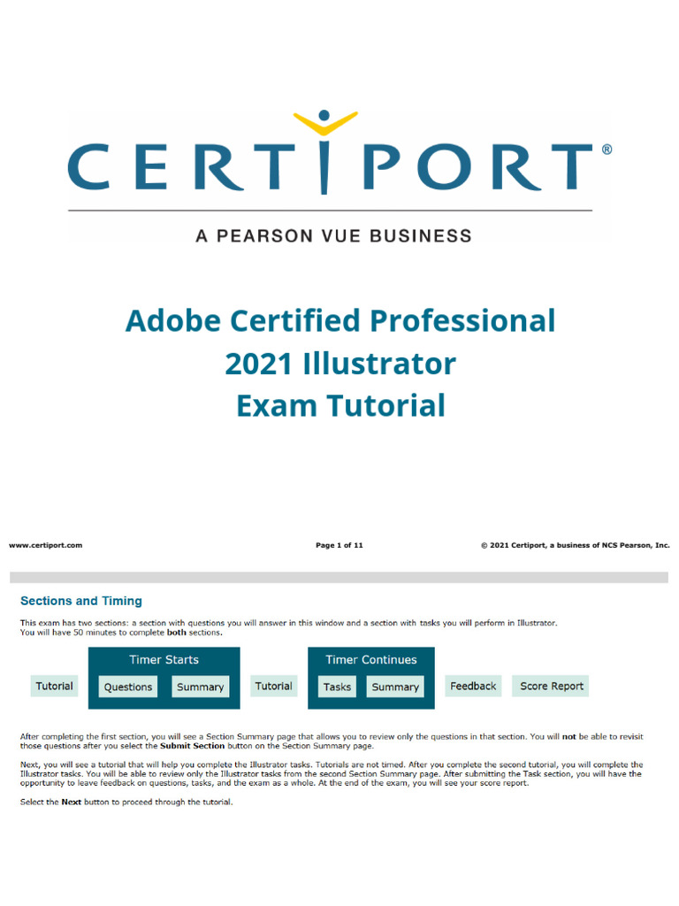 ACPro 2021 Illustrator Tutorial | PDF