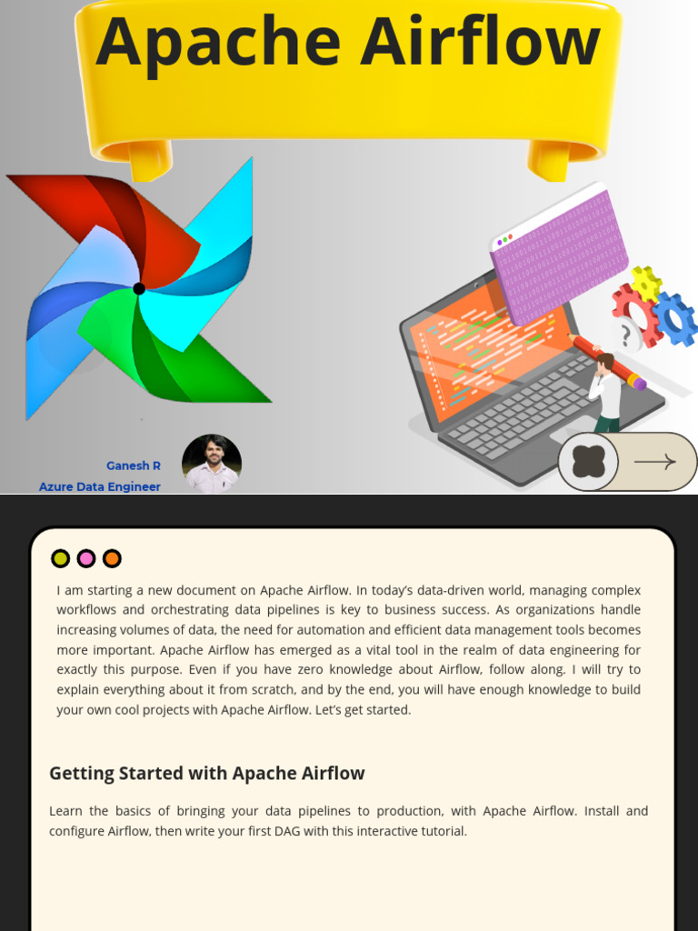Introduction to Apache Airflow Basics | PDF | Databases | Computing