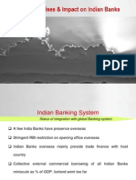 Financial Crises and Indian Banks