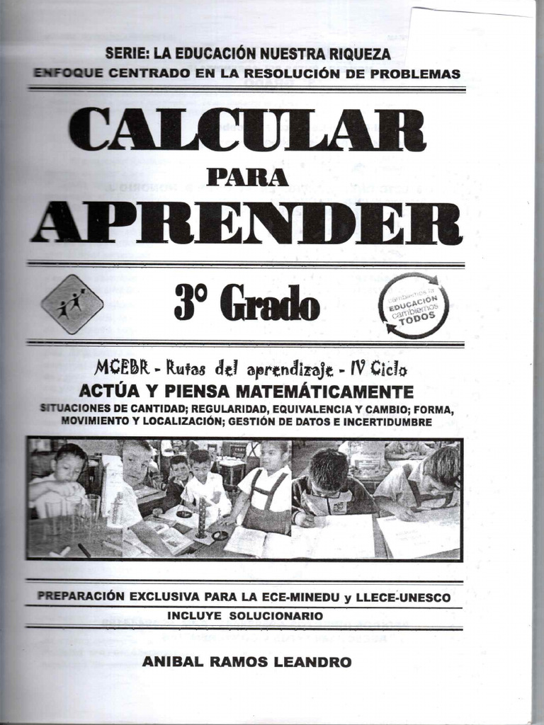 Libro Matematica 3 Grado | PDF