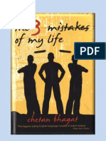 Three Mistakes of My Life by Chetan Bhagat