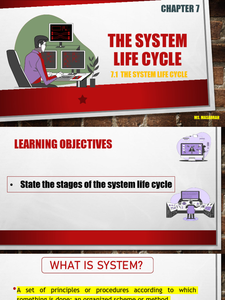 ICT Notes+Chapter+7.1+the+System+Life+Cycle | PDF