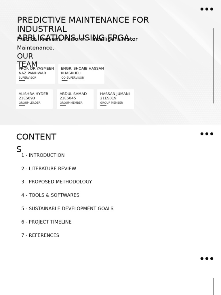 Group 07 7th Semester Viva | PDF | Field Programmable Gate Array ...