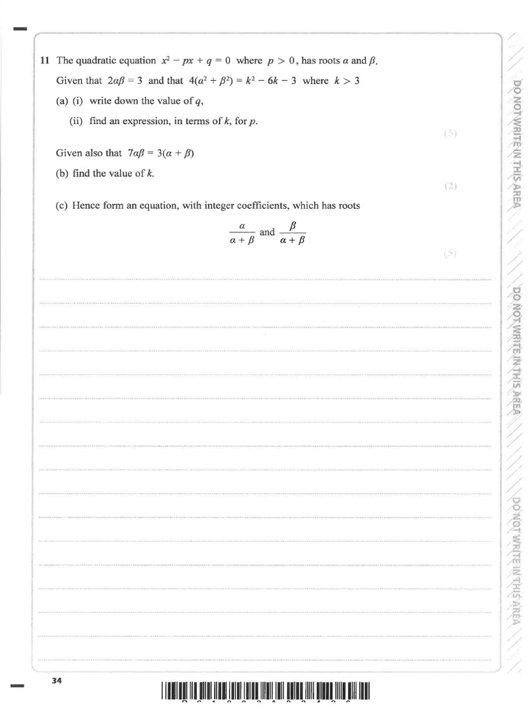 Sum and Product Part 2 Questions | PDF
