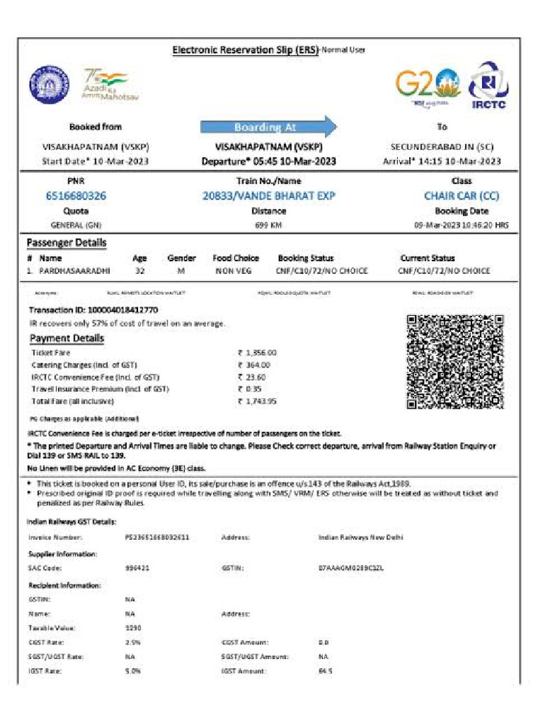 Ticket 2 | PDF
