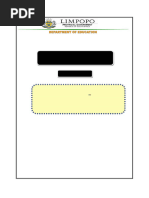 GGH2603 Assignment 1 Guidelines | PDF | Map | Geographic Information System