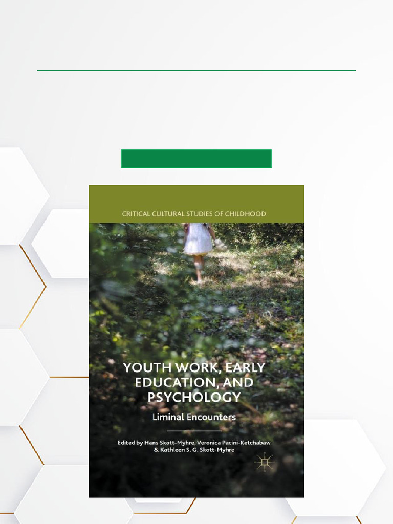 Youth Work, Early Education, and Psychology Liminal Encounters ISBN ...