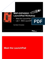 Launchpad Simple Project