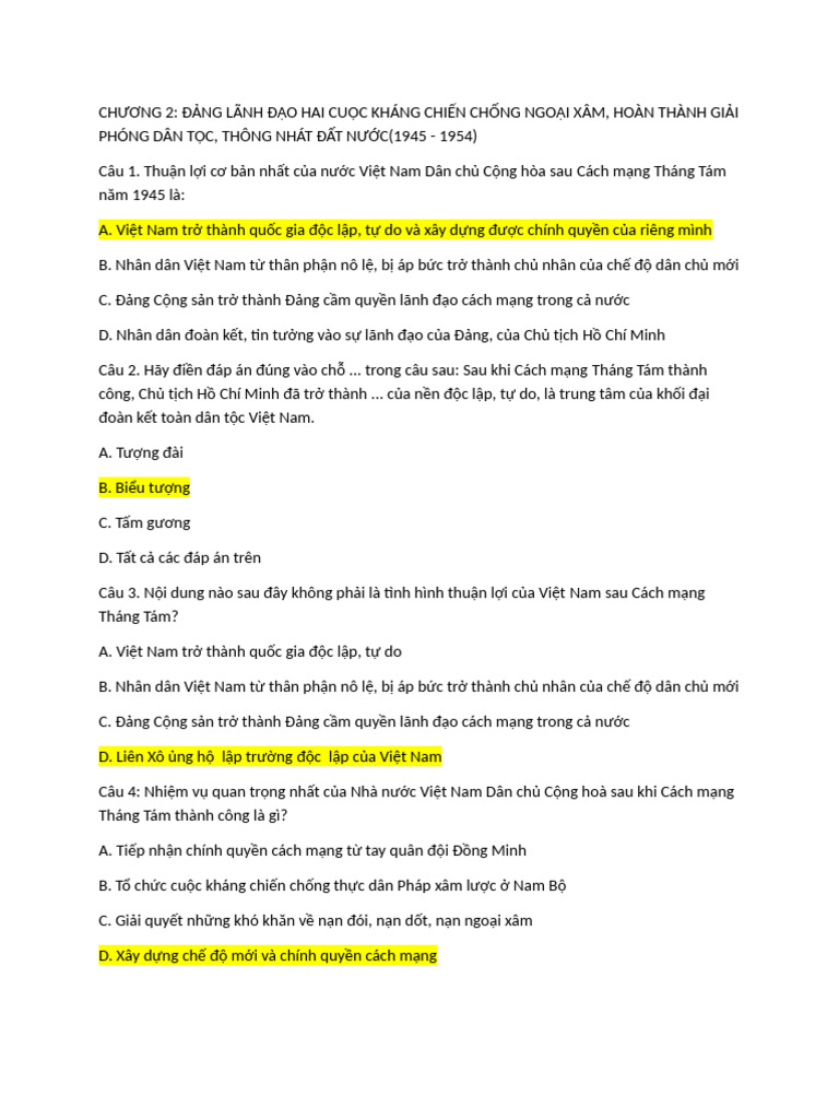 Chương 2 LSD | PDF