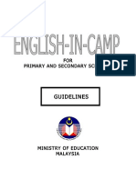 English in Camp 1